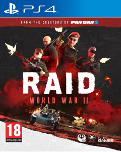 Raid World War II  PS4